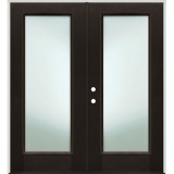 Privacy Glass Doors