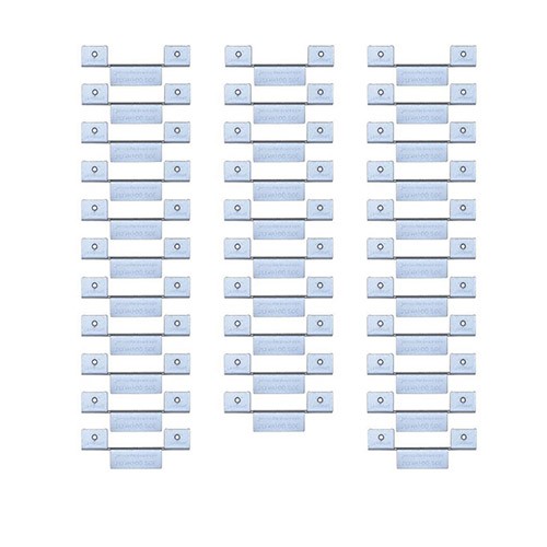 Plywood Clip Set for Pocket Door