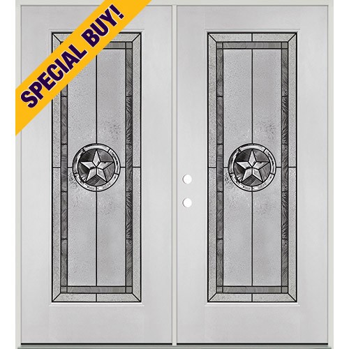 Special Buy - #4038: Star Full Lite Fiberglass Double Door Unit