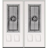 Texas Star 3/4 Lite Steel Prehung Double Door Unit #5032