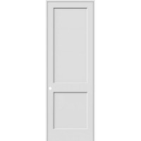 8'0" Tall Shaker 2-Panel Stile & Rail Prehung Interior Door