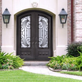 Iron Doors
